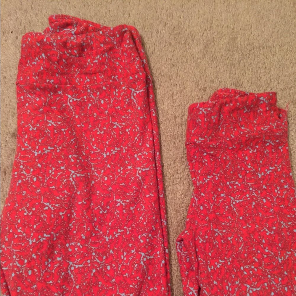 Matching leggings